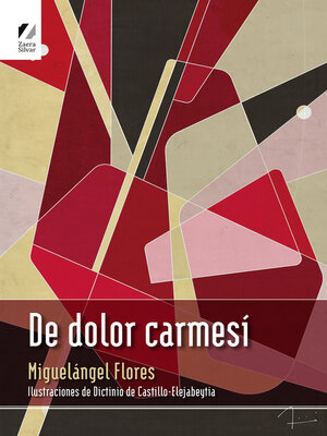 cover image of De dolor carmesí